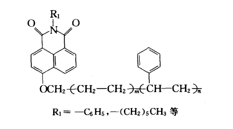 萘酰亞胺類聚合型熒光增白劑的合成
